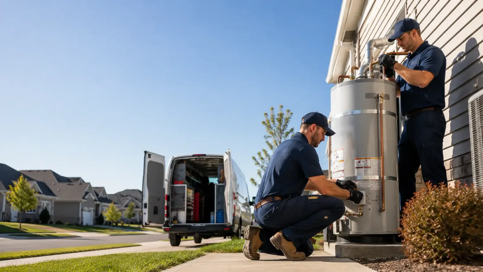 Water Heater Installation in Tylertown, MS